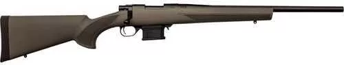 Howa M1500 Mini Action Bolt Rifle .223 Remington 22" Threaded Barrel (1)-10Rd Magazine Drilled & Tapped Black HTI Synthhetic Stock Matte Blued Finish