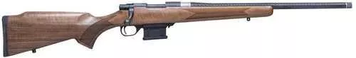 Howa M1500 Mini Hunter Bolt Action Rifle 6.5 Grendel 20" Barrel (1)-5Rd Magazine Walnut Stock Black Finish