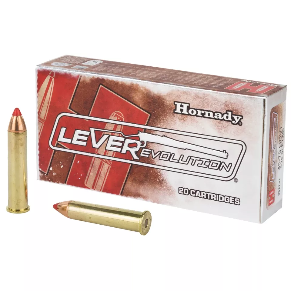 HRNDY LVREVO 45-70 325GR Ammunition Box (20 Rounds)