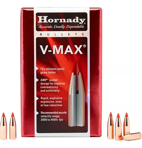 HRNDY V-MAX 22 CAL .224 40GR 100CT