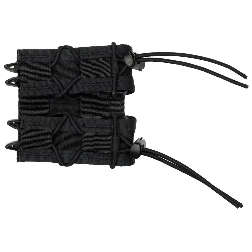 HSGI Double Pistol Taco MOLLE Black