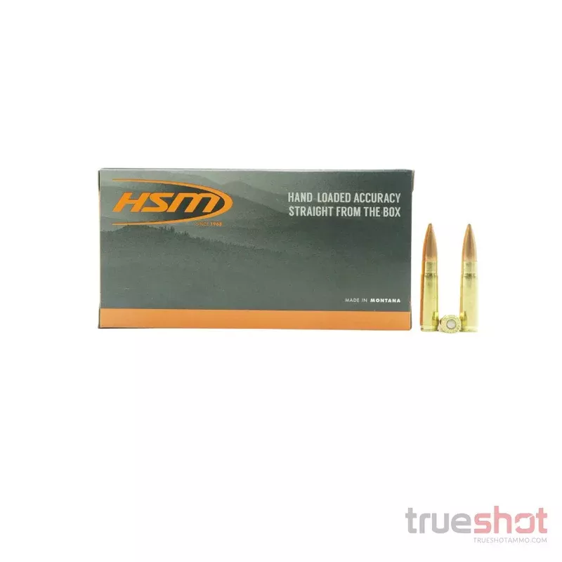 HSM – 300 Blackout – 220 Grain – HPBT MatchKing