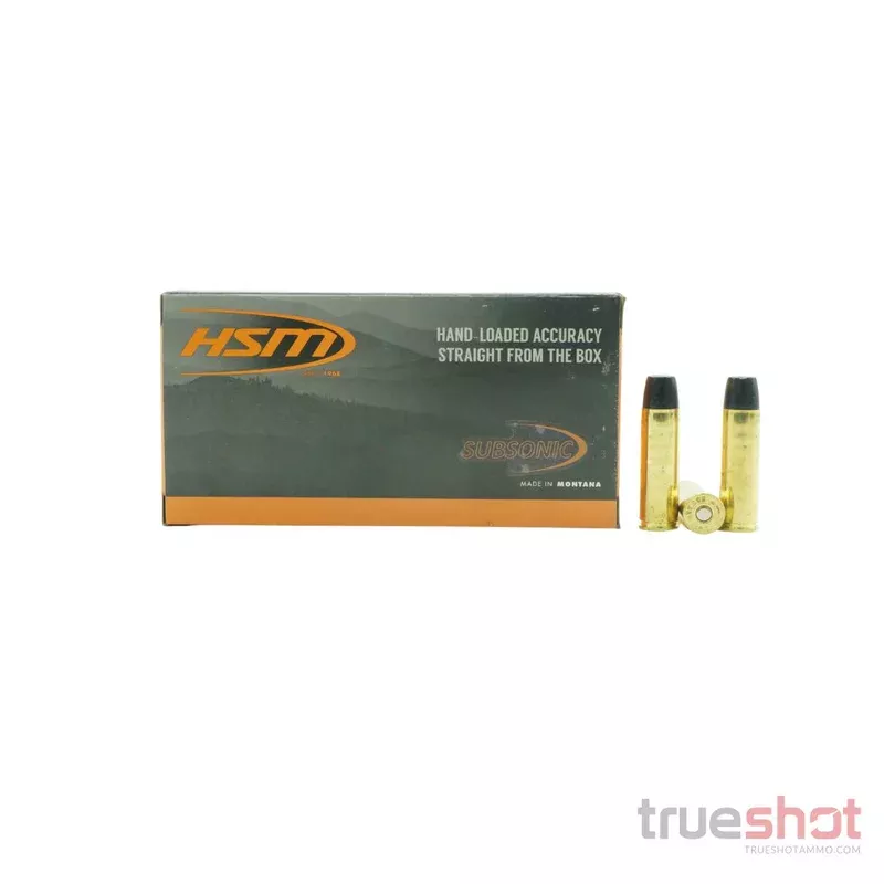 HSM – 500 S&W – 590 Grain – Flat Nose
