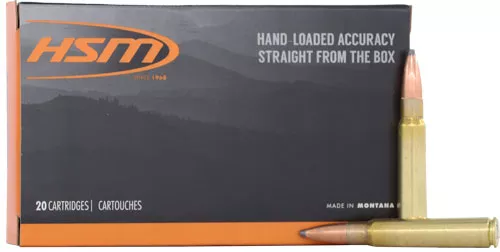 HSM 8MM MAUSER 195GR SOFT – POINT 20RD 20BX/CS
