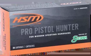 HSM Ammo .500 S&W Magnum 400 Grain Jacketed Soft Point Box of 20