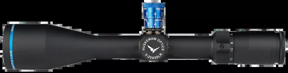 Huskemaw Optics Blue Diamond 5-20x50mm Scope with HuntSmart Reticle