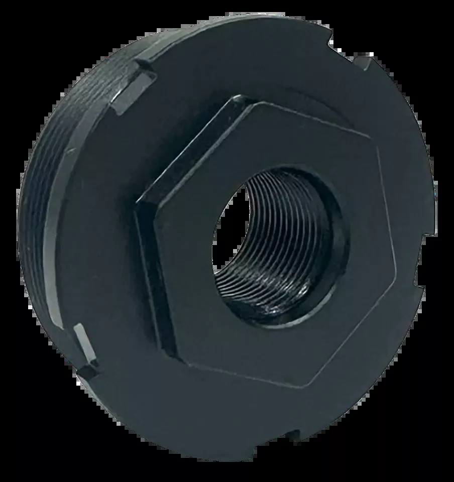 Huxwrx 2311 HUB Direct Thread Mount 1/2″x28 Black