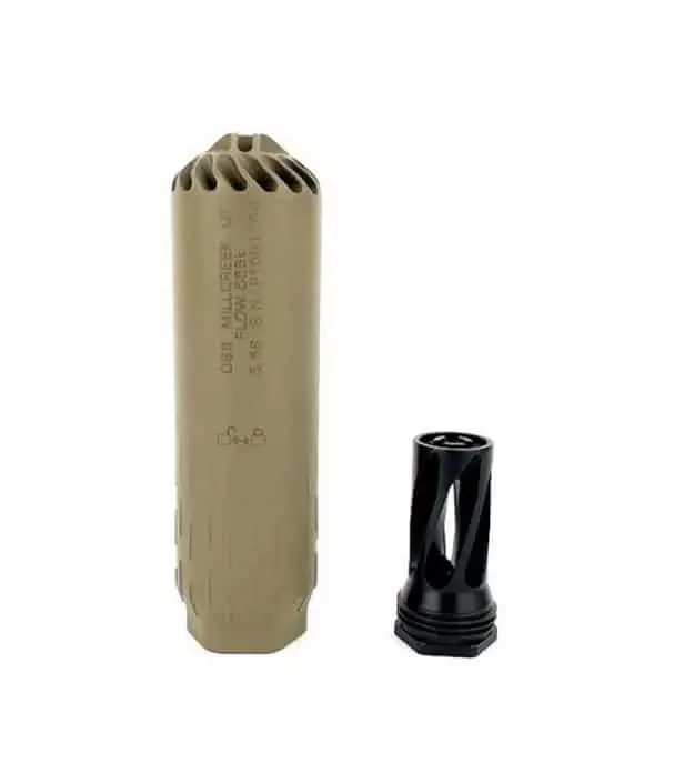 Huxwrx Flow 556K Suppressor – Flat Dark Earth