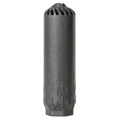 Huxwrx Flow 6k Suppressor 6mm Black
