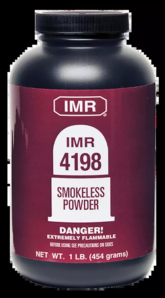 IMR 4198 Smokeless Rifle Powder - 1 lb Container