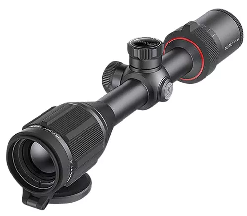 InfiRay Outdoor TL25SE Bolt TL25 SE Thermal Rifle Scope Black 2x25mm Multi Reticle 4x Zoom 384x288, 50Hz Resolution