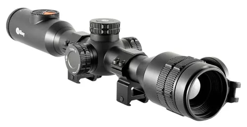 InfiRay Outdoor TL35V2 BOLTThermal Rifle Scope Black 3x 35mm Black/White/Red/Green; 2 Dynamic/5 Static Reticle 384x288, 50Hz Resolution