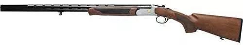 Iver Johnson 600 Over/Under Shotgun .410 Gauge 3" Chamber 28" Vent Rib Barrel 2 Round Capacity Silver Reciever Walnut Stock Blued Finish