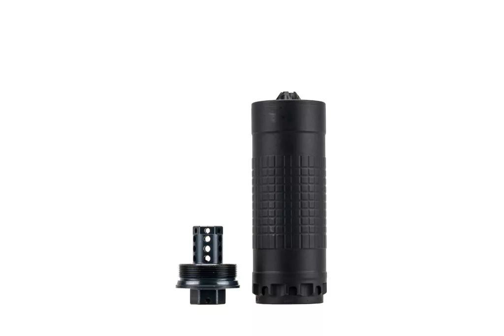 IWI – ISRAEL WEAPON INDUSTRIES IWS6 6MM K SILENCER 1/2X28 BLK