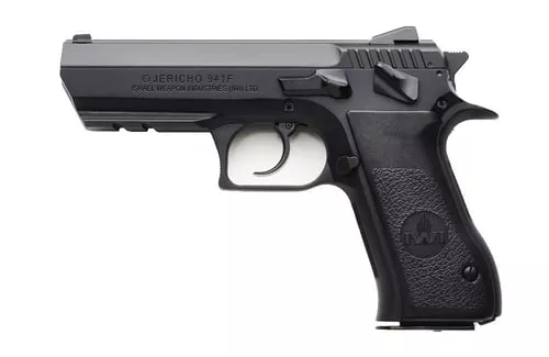 IWI JERICHO 941 STL 9MM 4.4" 16RD BK