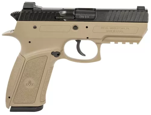 IWI JERICHO 941E 9MM 3.8" 17RD FDE
