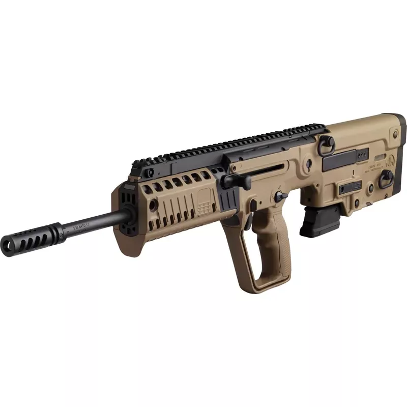 IWI Tavor X95 .223 Rem/5.56 AR-15 Rifle, FDE – XFD18