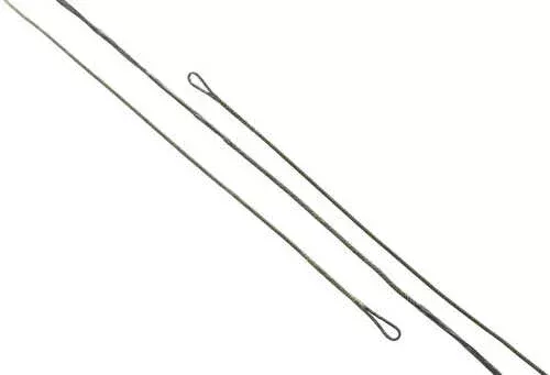 J and D Bowstring Black 452X 57 in.