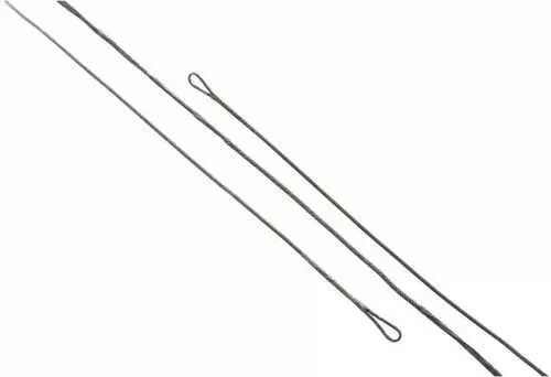 J and D Bowstring Black 452X 62.5 in.
