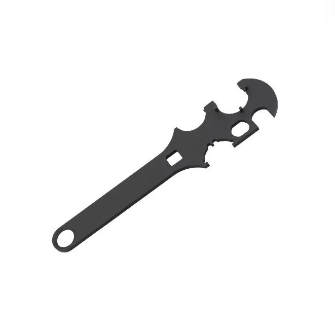 JE Machine AR15/M16 Tactical Armorers Wrench Tool (TS-GT6) – BLEM