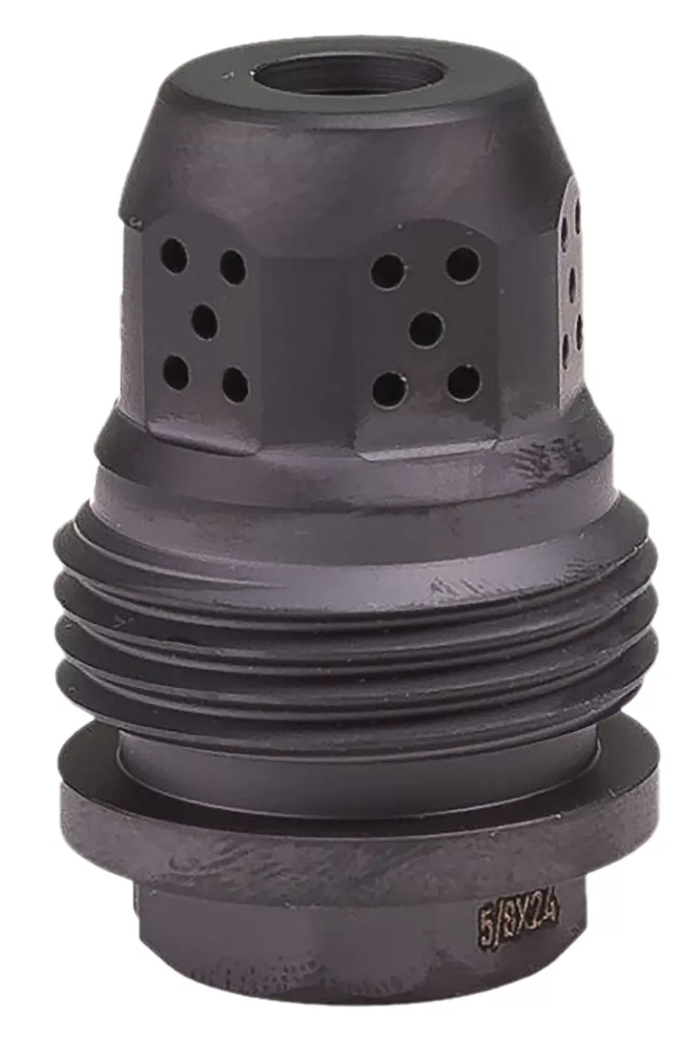 Jk Armament JKMDHDBE928 Bald Eagle Compensator Black Nitride Stainless Steel 1/2″X28 Threads 9mm