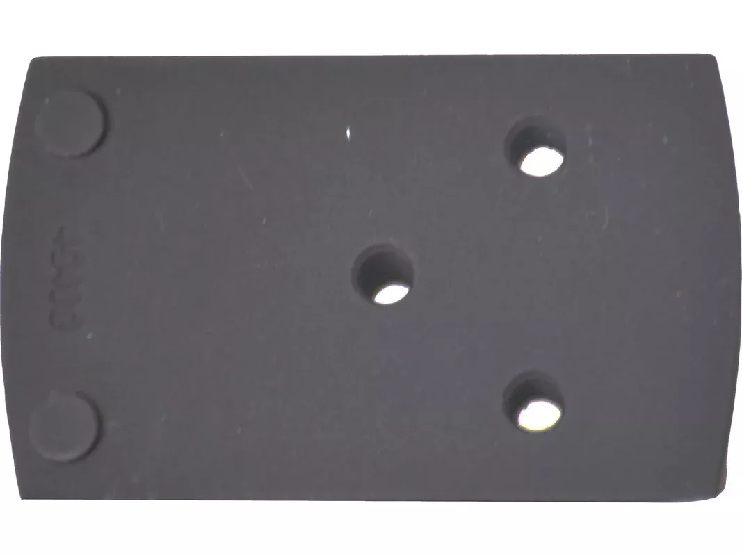 JP Enterprises JPoint Red Dot Mount Fits 1911 Novak Cut Rear Sight Aluminum Matte Black