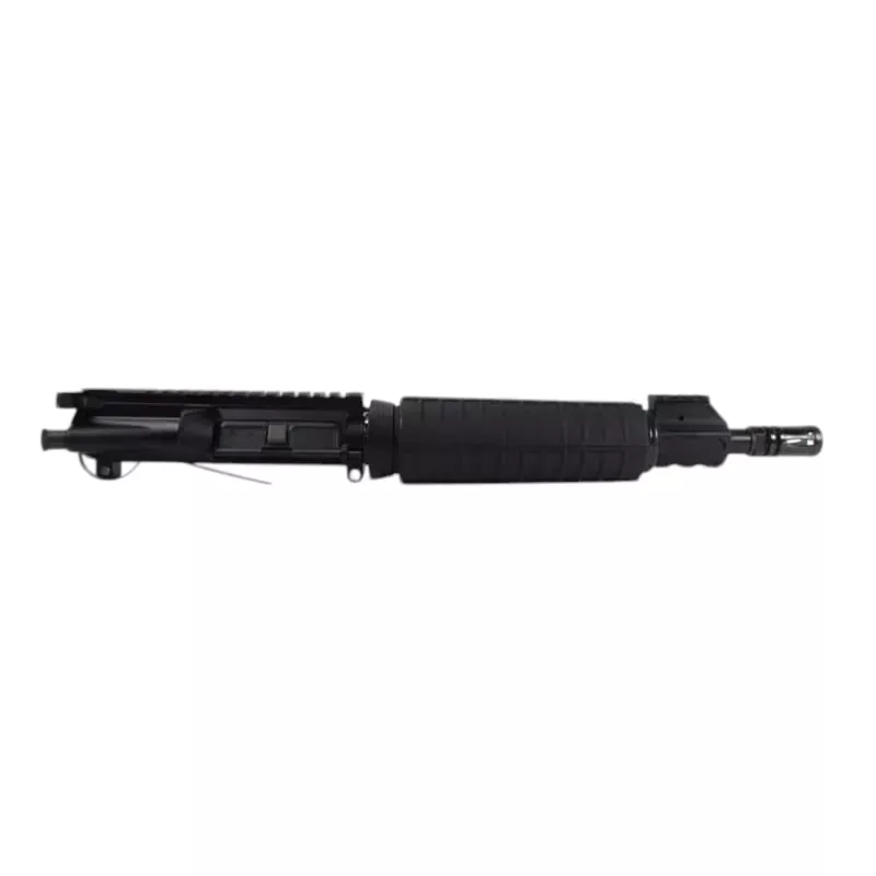 JSE 10.5” 223 Wylde LW 1×8 Nitride w/ 2 Piece Carbine HG & Rail Height GB