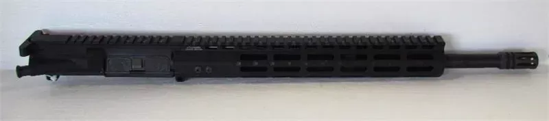 JSE 16″ 5.56 Gov’t 1×9 Nitride w/ UTG PRO M-LOK 13″ Super Slim Float (MTU006SSM) & A2 FH