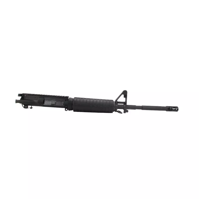 JSE 16” 5.56 M4 1×9 Chrome Lined Upper w/ 7” 2pc Carbine HG & Tower