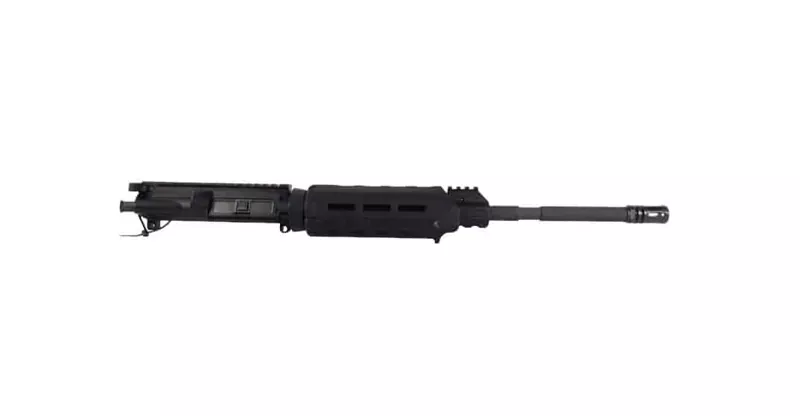 JSE 16″ 5.56 M4 1×9 Chrome Lined w/ Rail Height Gas Block (Choose Magpul MAG424 HG Color)