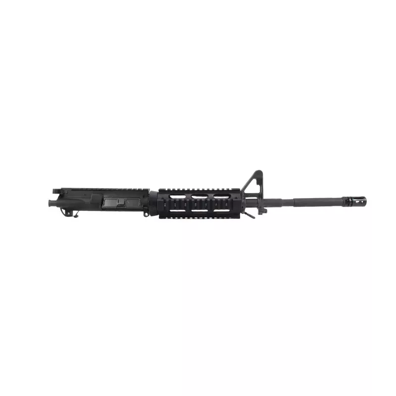 JSE 16” 5.56 M4 1×9 Chrome Lined w/ UTG Drop in 2PC 4 Rail HG & Tower
