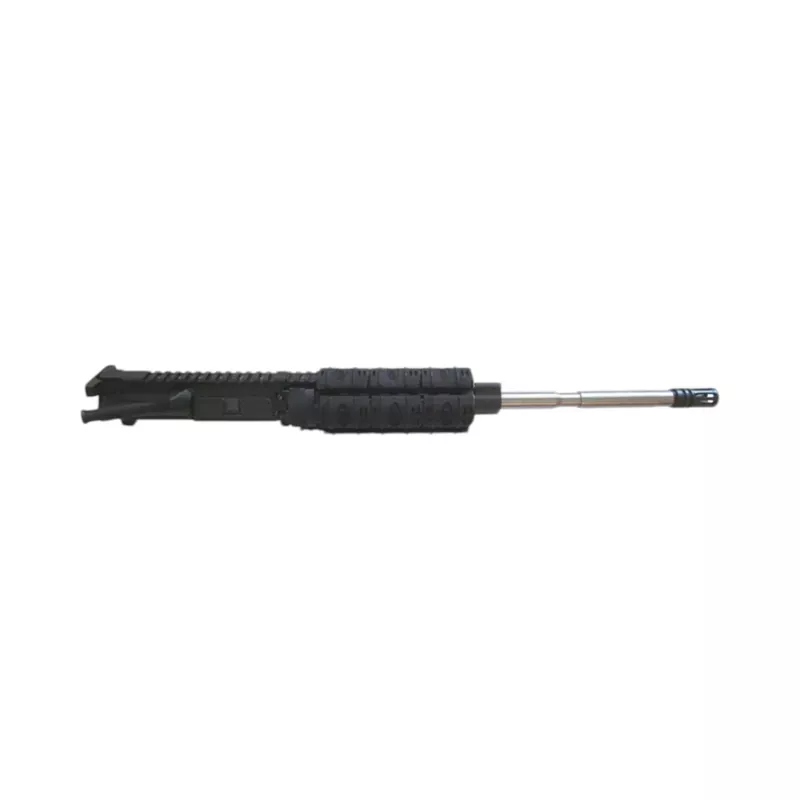 JSE 16″ 5.56 M4 1×9 Stainless Steel w/ UTG MTU005 Carbine 4 Rail, Micro GB & A2 FH ** LAST ONE