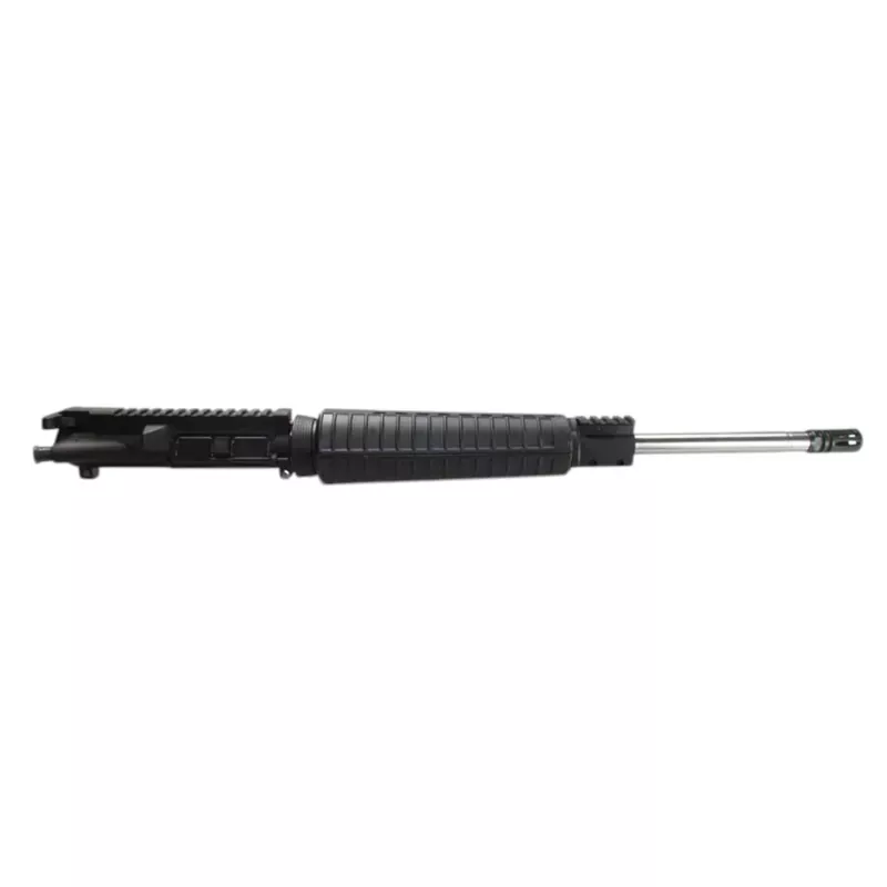 JSE 18″ 223 Wylde Wilson Arms HBar 1×8 Stainless Steel w/ 2pc Mid Length HG, Std Height GB & A2 FH