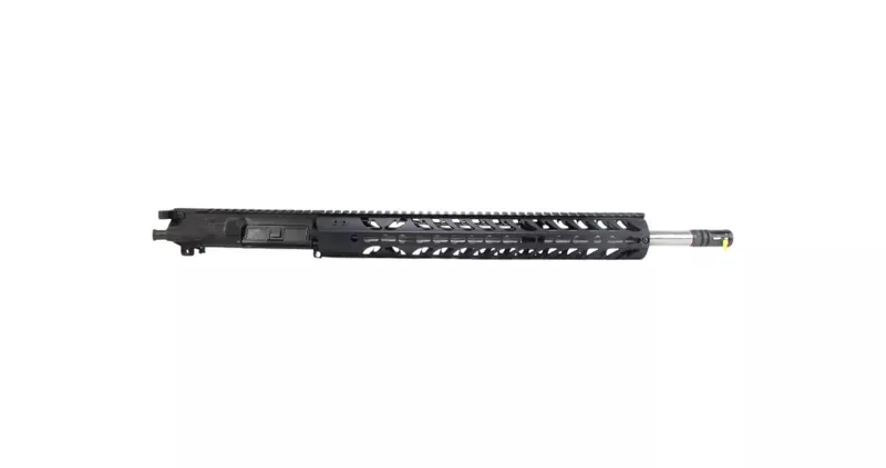 JSE 18″ 6.5 Grendel HBar 1×8 Stainless Steel w/ 15” JSE Cat Eye Keymod Free Float