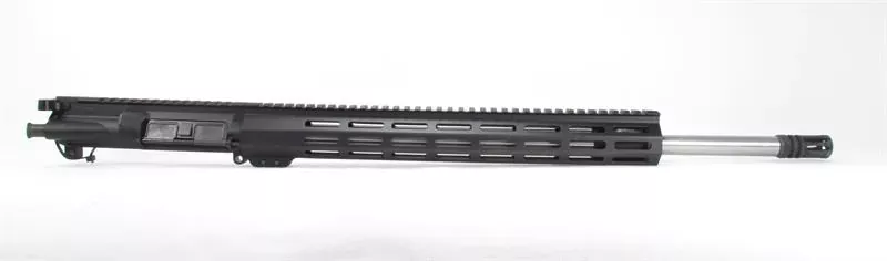 JSE 20″ 6.5 Grendel HBar 1×8 Stainless Steel w/ 15” M-LOK Free Float