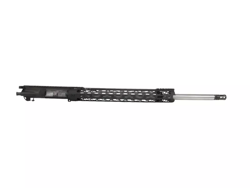 JSE 22″ 6.5 Grendel Bull 1×8 Stainless Steel w/ 15.5” Odin Works O2 Lite MLOK Float