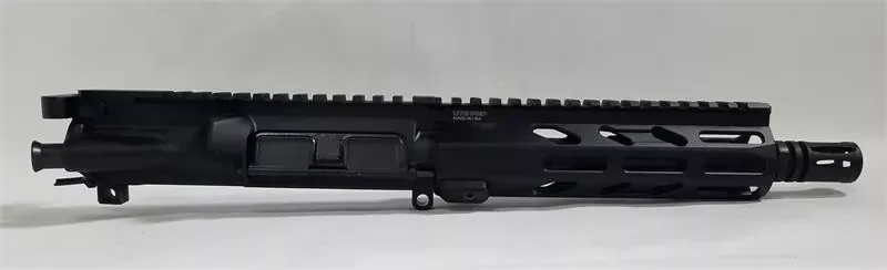 JSE 7.5″ 5.56 M4 1×7 Nitride w/ 7″ UTG PRO Arwen M-LOK & Micro GB ** LAST ONE