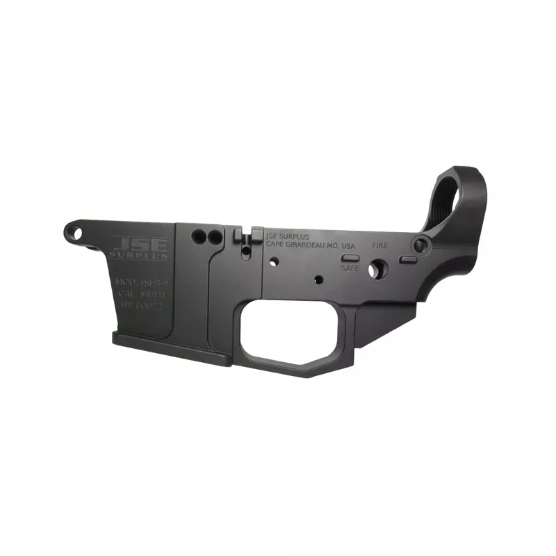 JSE Billet AR-9 Standard Stripped Lower