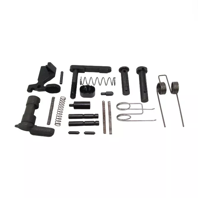 JSE Surplus AR15 Lower Parts KitAssembler’s Build Kit (NO FCG or Grip)