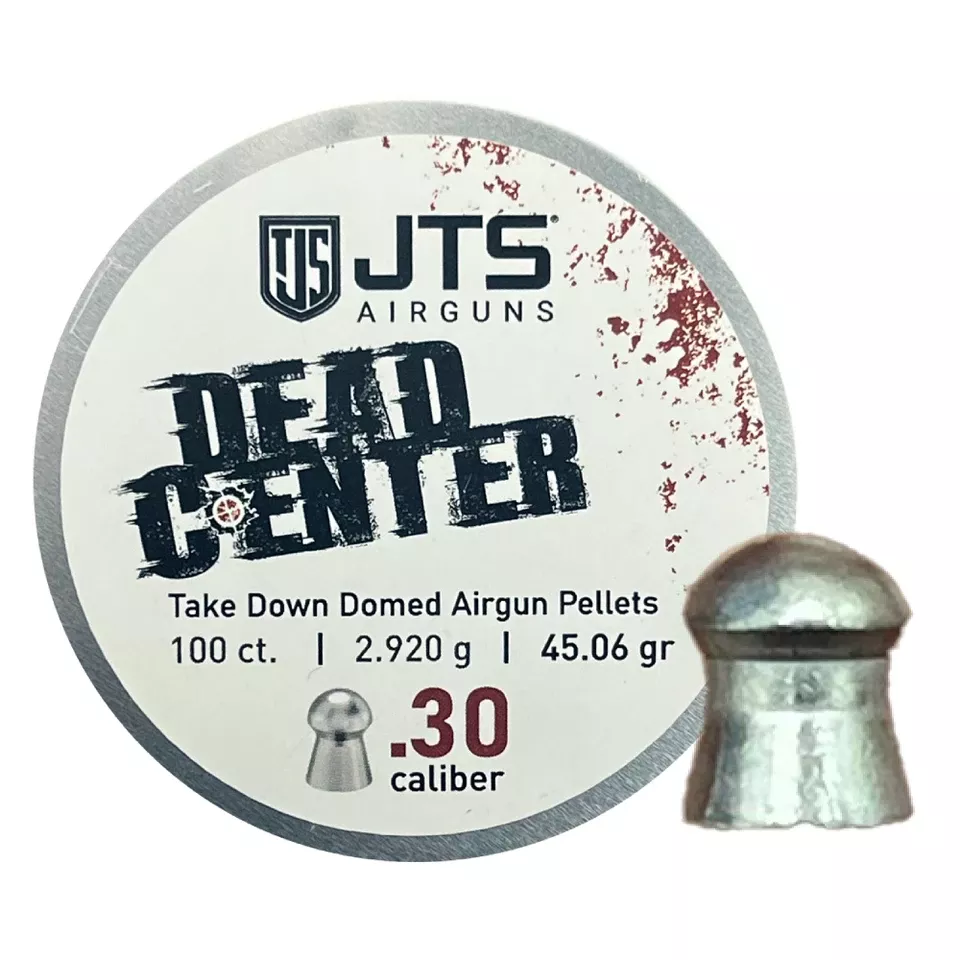 JTS .30 Caliber 45 Grain Domed Pellets - 100 Count