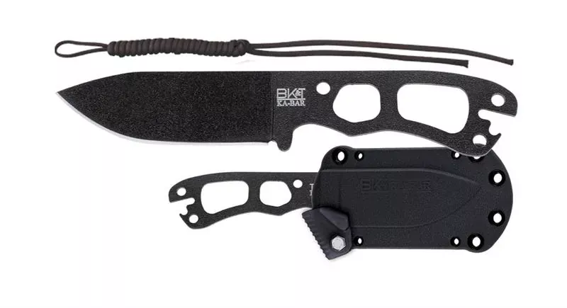Ka-Bar Becker Necker Knife – Black