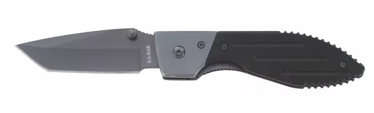 Ka-Bar Warthog Tanto Folder– Black
