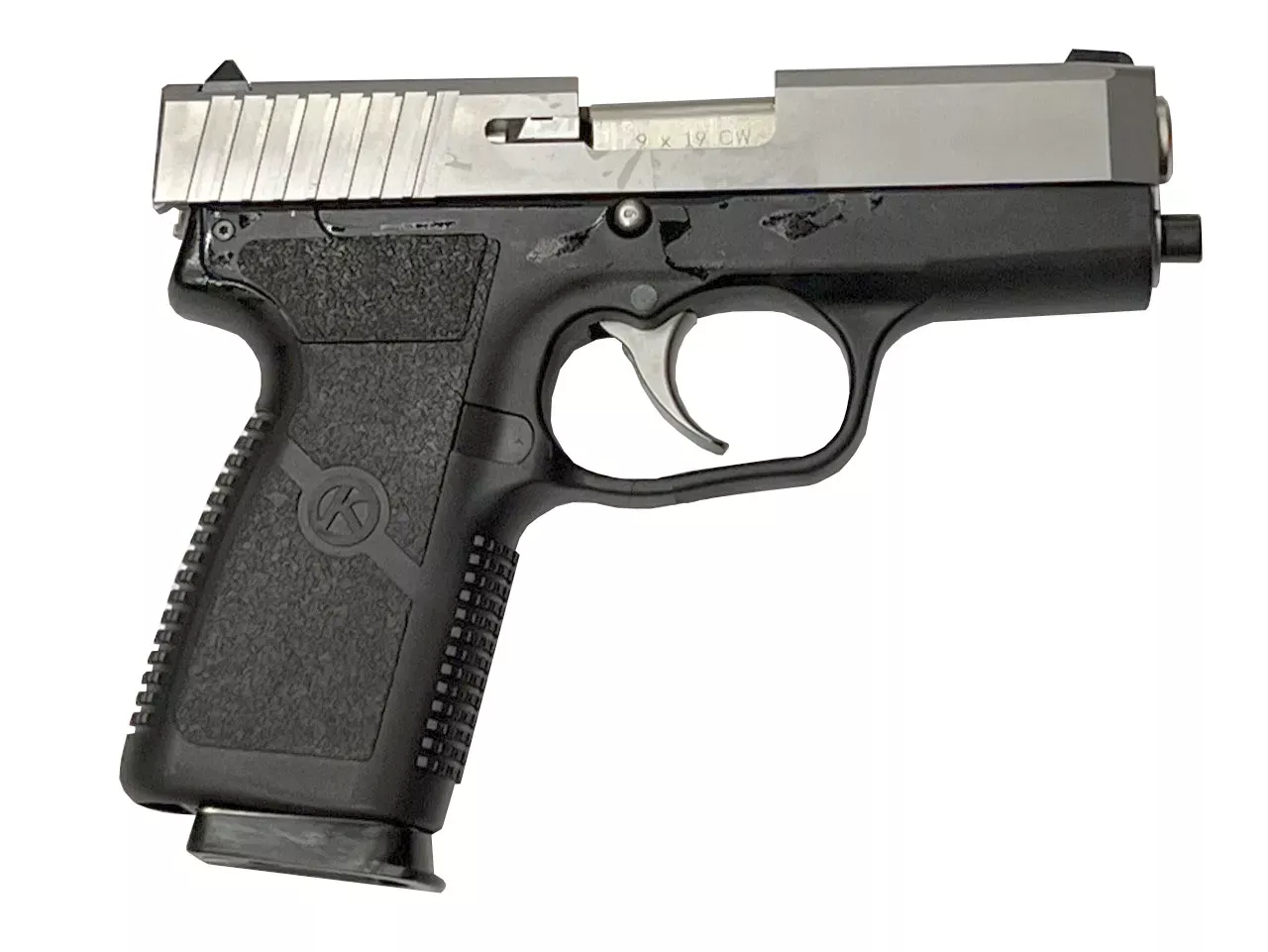 Kahr CW9 9mm 3.5 Matte SS BLK Poly 1 MAG