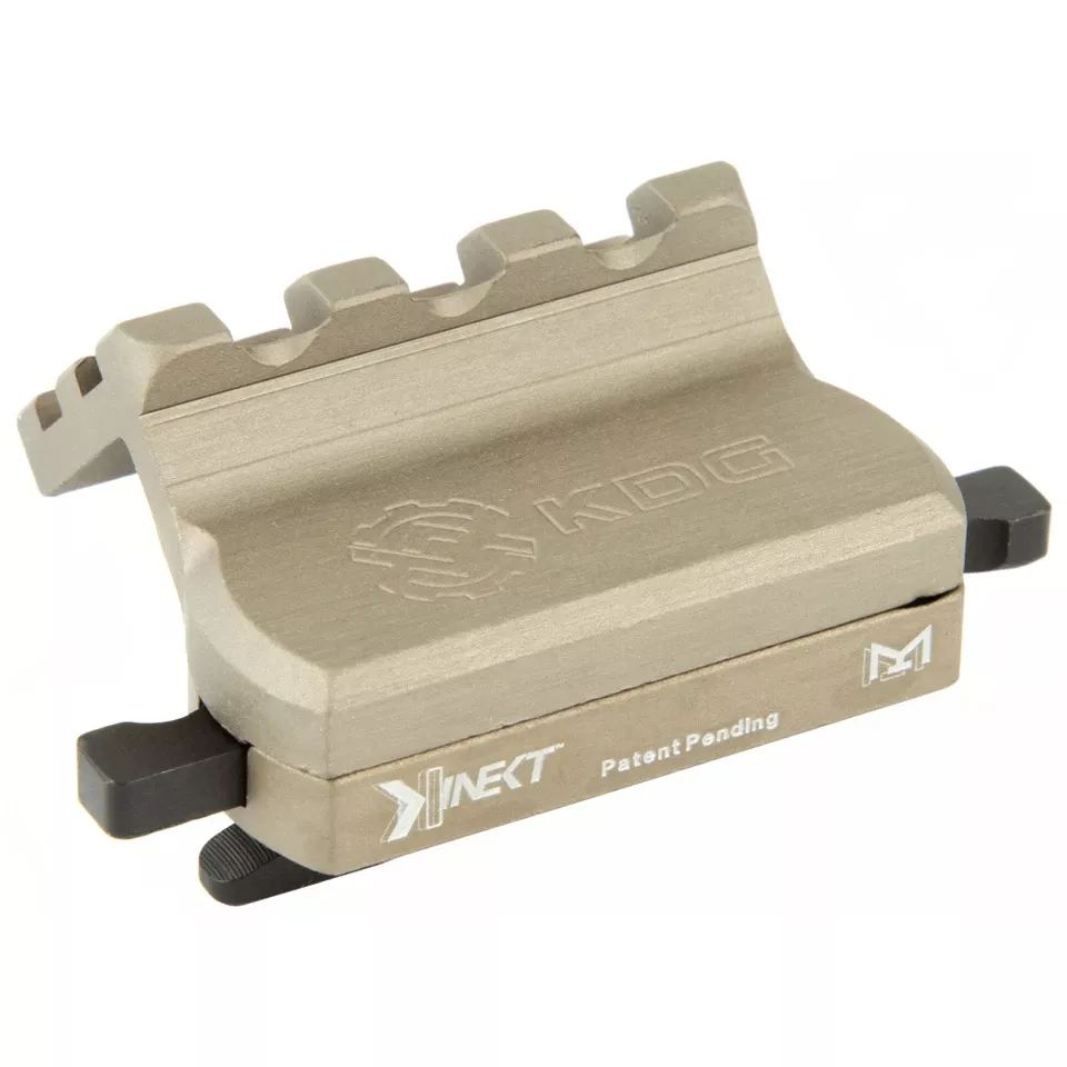 KDG Kinect M-LOK Surefire Offset Mount - BRN