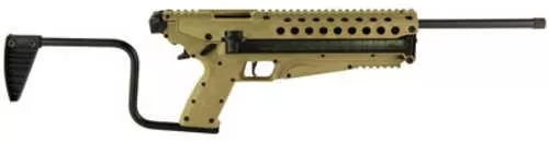 Kel-Tec R50 Semi-Automatic Rifle 5.7x28mm 16" Barrel (1)-50Rd Magazine Folding Stock Matte Green Finish