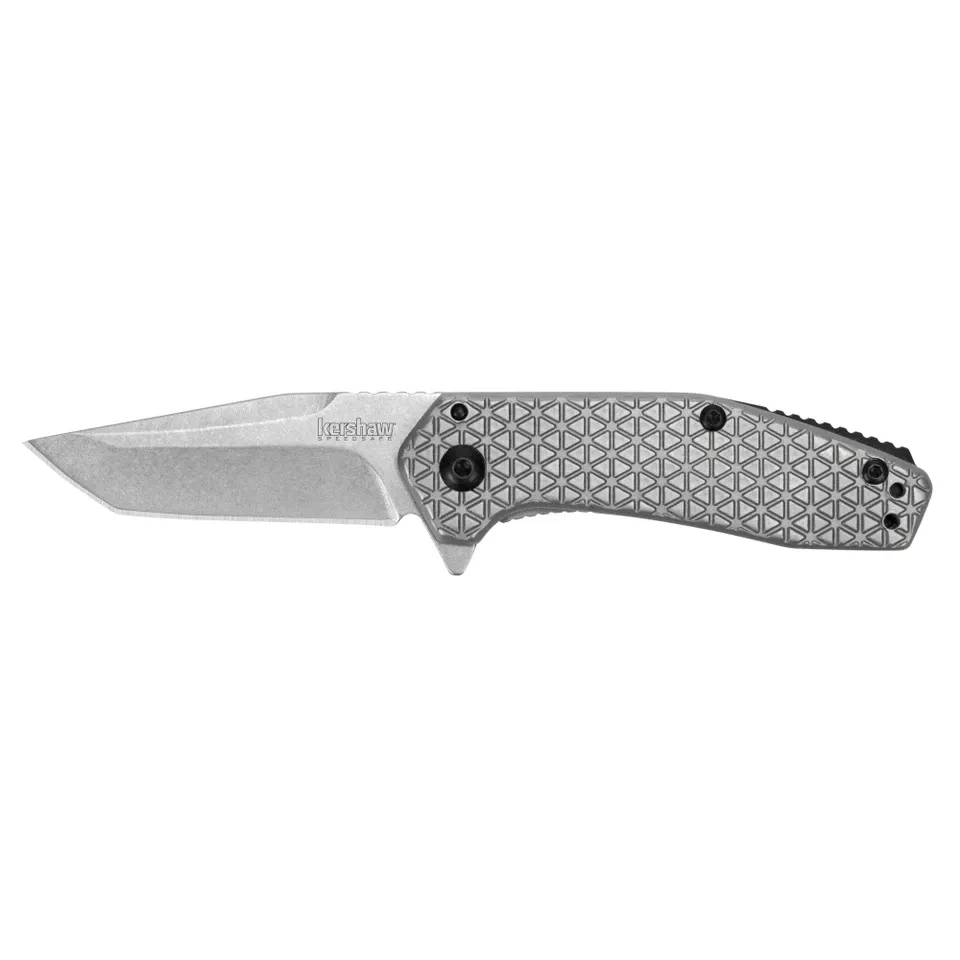 Kershaw Cathode 2.2" Plain Stonewashed Blade