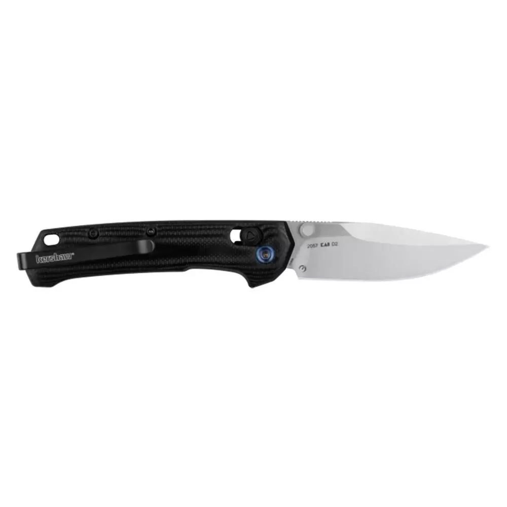 Kershaw Celestion Folding Knife 2-7/10″ Drop Point Blade Black