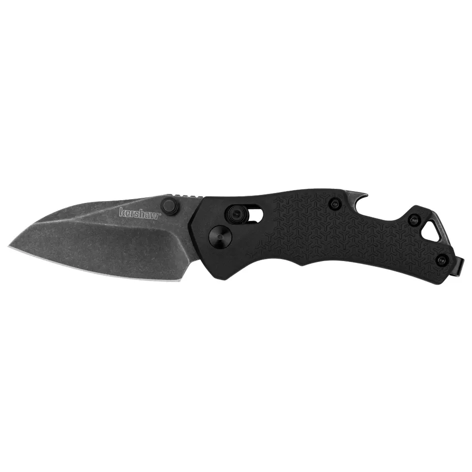 Kershaw Craze 2.35" Plain Black Blade