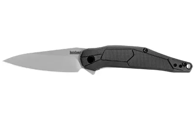 Kershaw Lightyear Spring Assisted Folding Knife 3-1/2 Spearpoint Blade Black