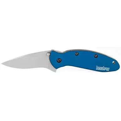 Kershaw Scallion Pocket Knife 2.4″ Drop Point Blade Rainbow